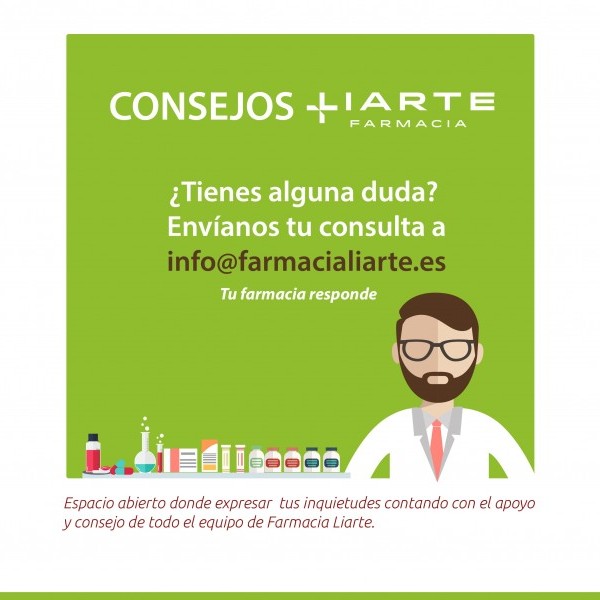 Farmacia Liarte responde a tus dudas de salud