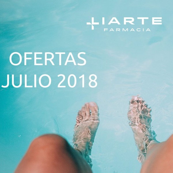 Ofertas Julio 2018 en Farmacia Liarte