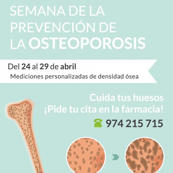 Semana de la Prevención de la Osteoporsis