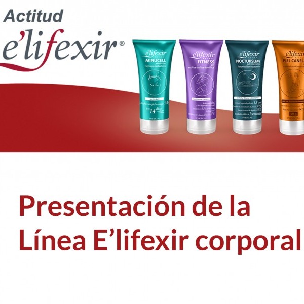 Luce cuerpo este verano con E’lifexir corporal