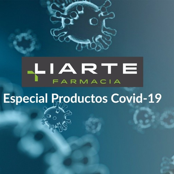 Productos de higiene y desinfección 'Especial Covid-19' de Farmacia Liarte